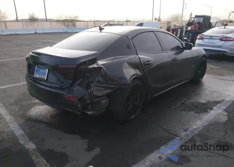 2015 Maserati Ghibli S Q4 z USA, uszkodzony, nr VIN ZAM57RTA2F1137322